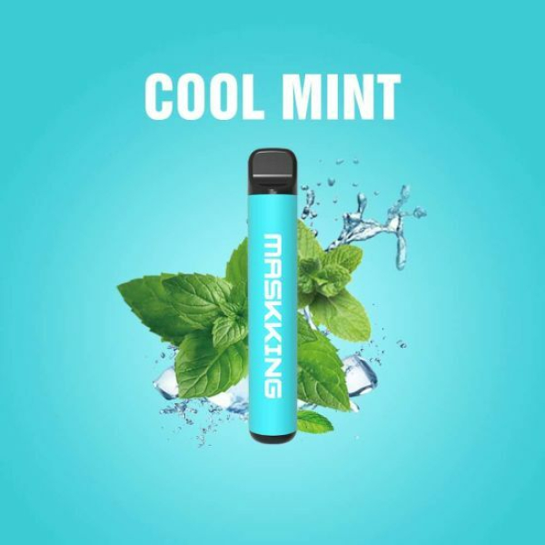 Одноразовая электронная сигарета Maskking High Pro Cool Mint (Ледняная Мята) 1000 затяжек в Екатеринбурге