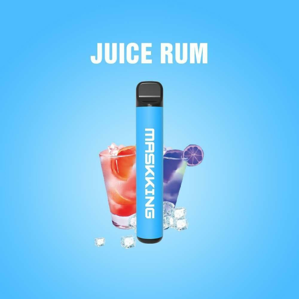 Одноразовая электронная сигарета Maskking High Pro Juice Rum (Маракуйя Лимон) 1000 затяжек в Екатеринбурге