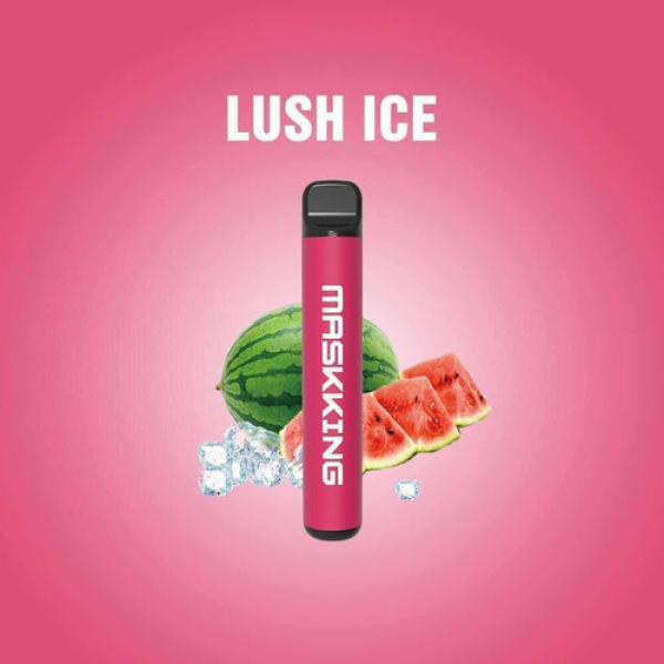 Одноразовая электронная сигарета Maskking High Pro Lush Ice (Арбузный Взрыв) 1000 затяжек в Екатеринбурге