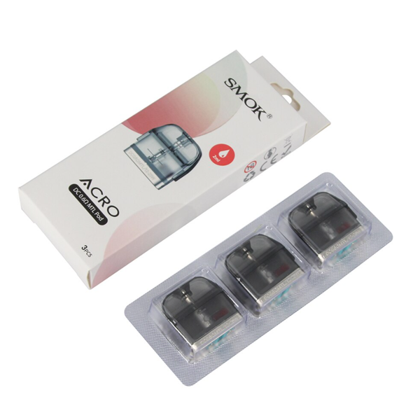 Упаковка картриджей SMOK ACRO 0.6(в упак. 3 шт.) в Екатеринбурге