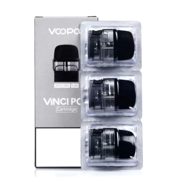 Картриджи VOOPOO Drag Nano 2 | Vinci Pod 2ml 1.2ohm 1 упаковка (в упак. 3 шт.) в Екатеринбурге