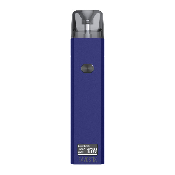 BRUSKO FAVOSTIX (1000 mAh, фиолетовый) в Екатеринбурге