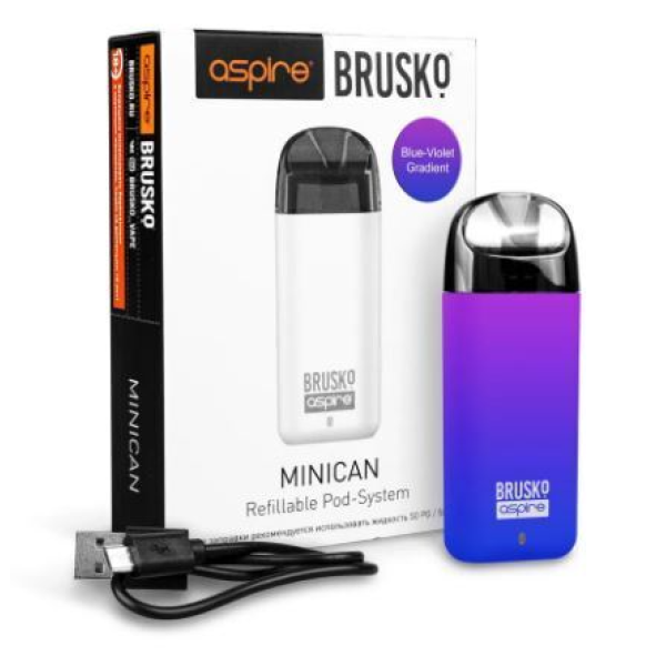 Brusko MINICAN 2 (400 мАч, Синий,фиолетовый) в Екатеринбурге