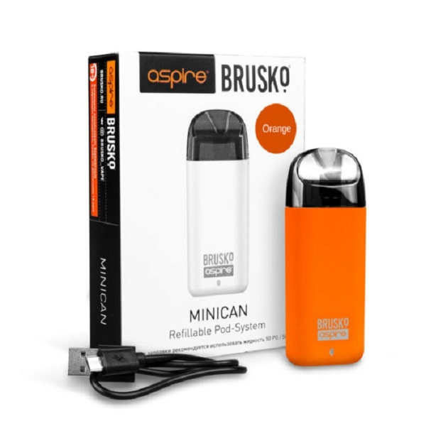 Brusko MINICAN plus (850 мАч, Оранжевый) в Екатеринбурге