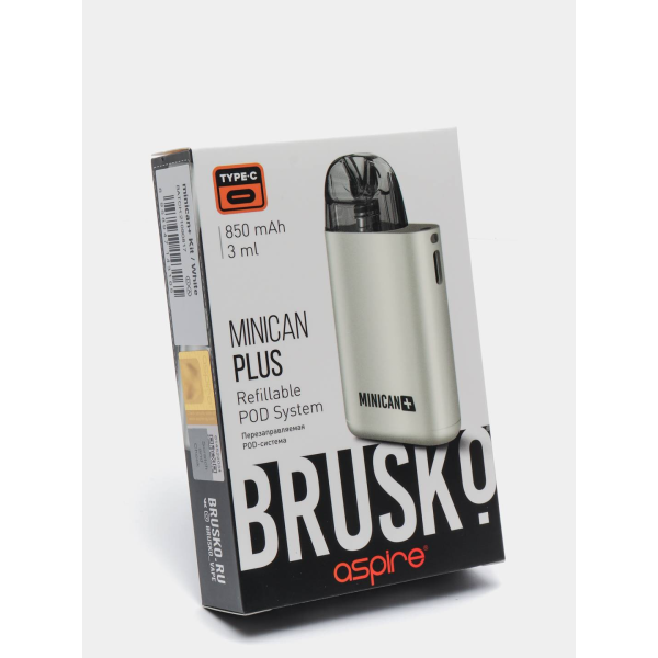 Brusko MINICAN plus (850 мАч, Серый) в Екатеринбурге