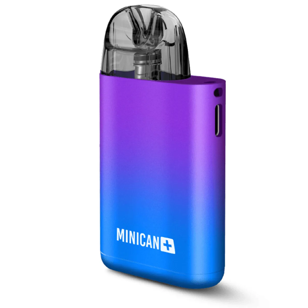 Brusko MINICAN plus (850 мАч, Синий,фиолетовый) в Екатеринбурге
