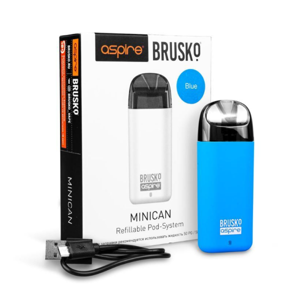 Brusko MINICAN plus (850 мАч, Синий) в Екатеринбурге