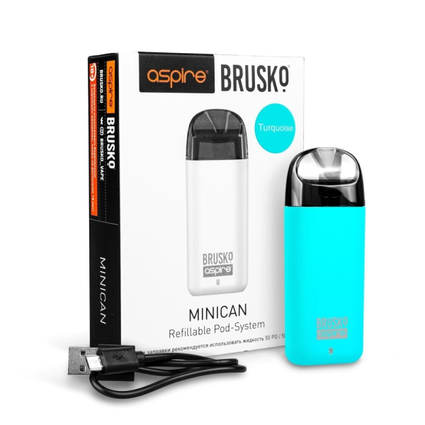 Brusko MINICAN (350 мАч, Бирюзовый) в Екатеринбурге