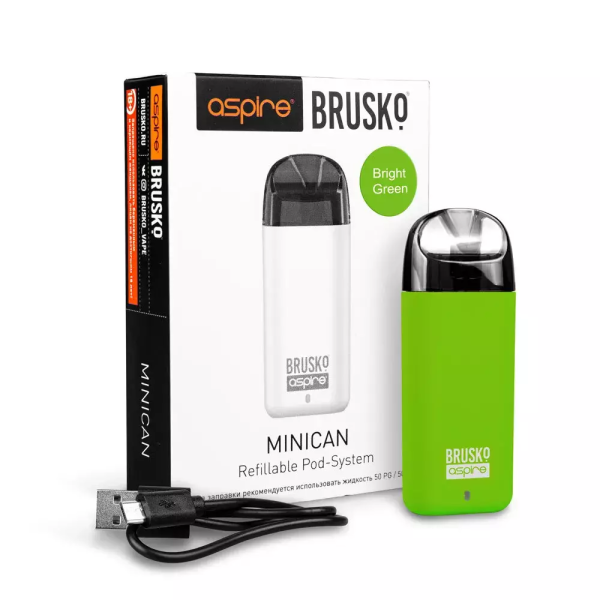 Brusko MINICAN (350 мАч, Зеленый) в Екатеринбурге