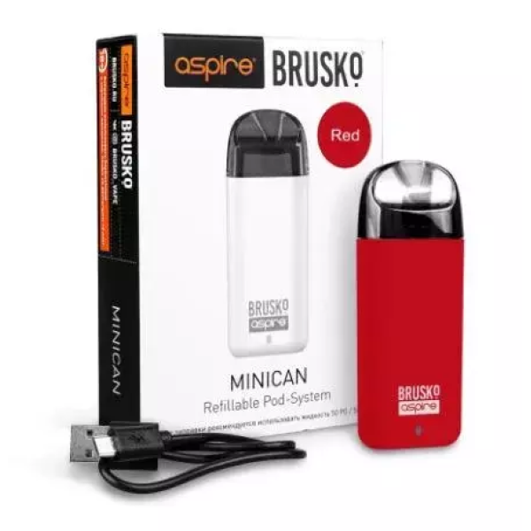 Brusko MINICAN (350 мАч, Красный) в Екатеринбурге