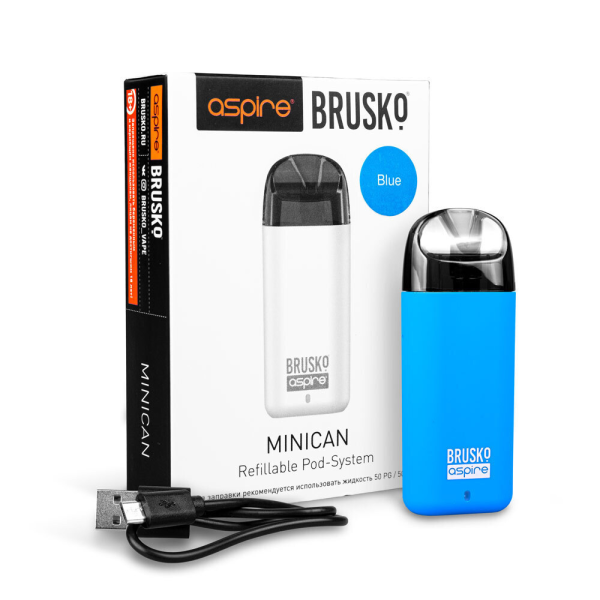 Brusko MINICAN (350 мАч, Синий) в Екатеринбурге