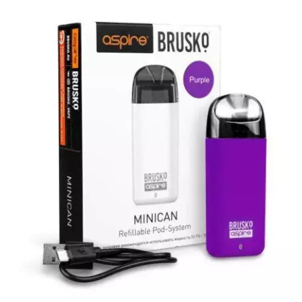 Brusko MINICAN (350 мАч, Фиолетовый) в Екатеринбурге