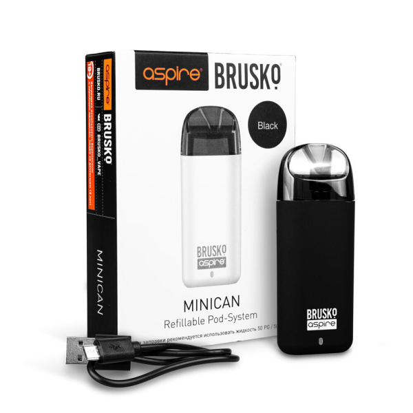 Brusko MINICAN (350 мАч, Черный) в Екатеринбурге