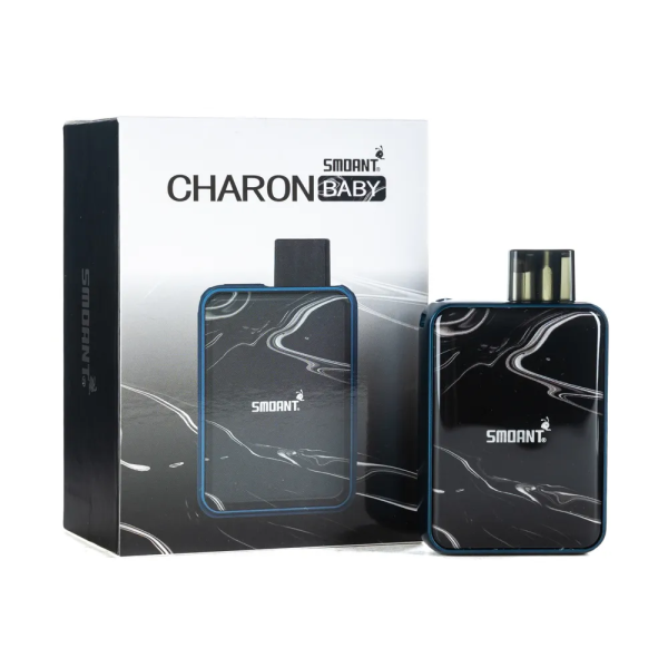 Smoant Charon Baby Pod Kit (750 мАч, синий,черный) в Екатеринбурге