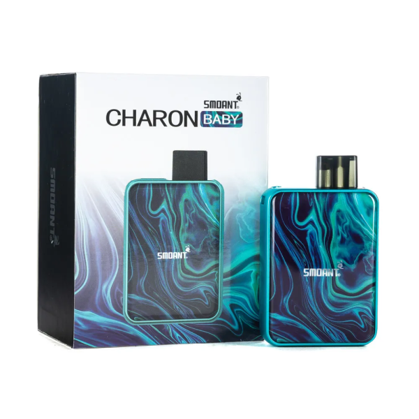 Smoant Charon Baby Pod Kit (750 мАч, синий) в Екатеринбурге