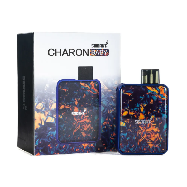 Smoant Charon Baby Pod Kit (750 мАч, фиолетовый) в Екатеринбурге