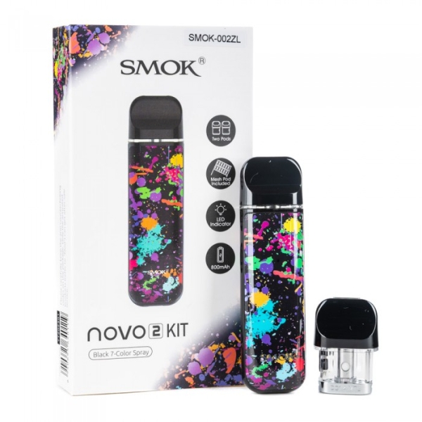 POD-система SMOK Novo 2 Pod 800 mAh Kit Spray в Екатеринбурге