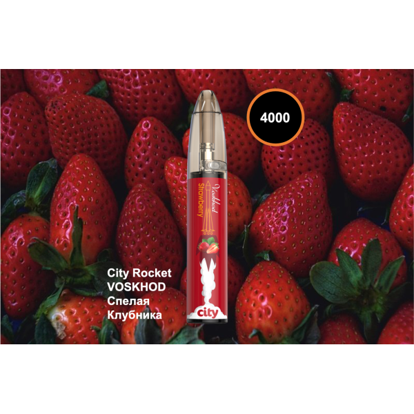 City Rocket VOSKHOD, 4000 тяг в Екатеринбурге