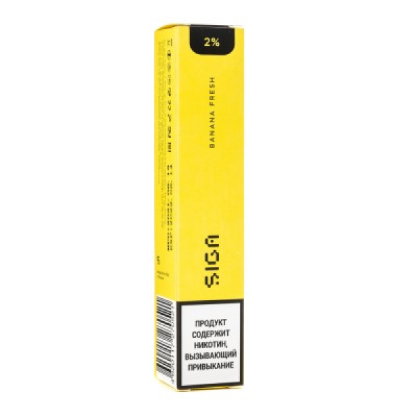 Siga Banana fresh, 1500 тяг в Екатеринбурге