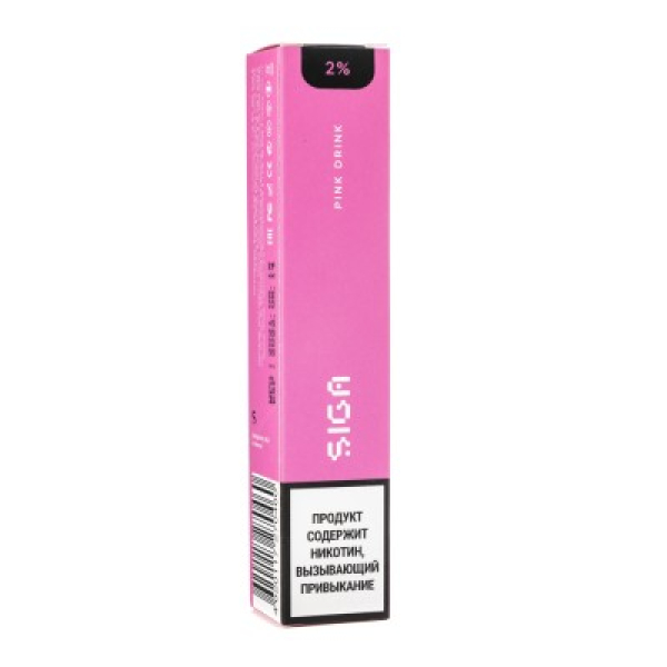 Siga Pink drink, 1500 тяг в Екатеринбурге
