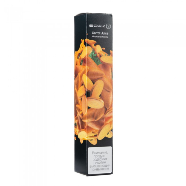 SOAK S Carrot Juice (Морковный фреш), 2500 тяг в Екатеринбурге