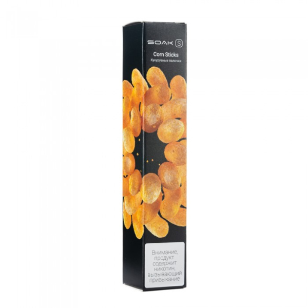 SOAK S Corn Sticks (Кукурузные палочки), 2500 тяг в Екатеринбурге