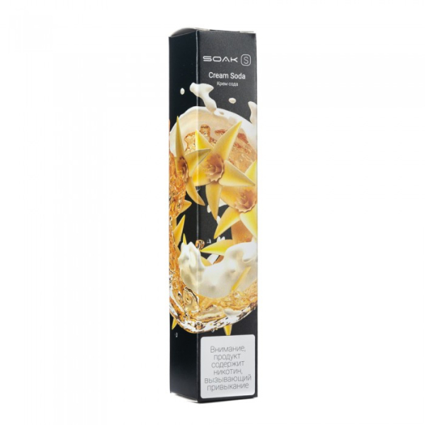 SOAK S Cream Soda (Крем сода), 2500 тяг в Екатеринбурге