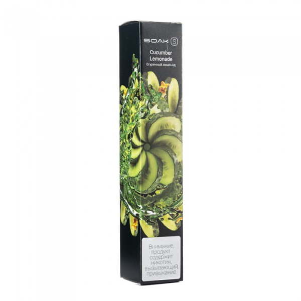 SOAK S Cucumber Lemonade (Огуречный лимонад), 2500 тяг в Екатеринбурге