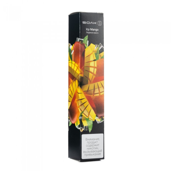 SOAK S Icy Mango (Ледяное манго), 2500 тяг в Екатеринбурге
