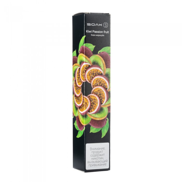 SOAK S Kiwi Passion fruit (Киви маракуйя), 2500 тяг в Екатеринбурге
