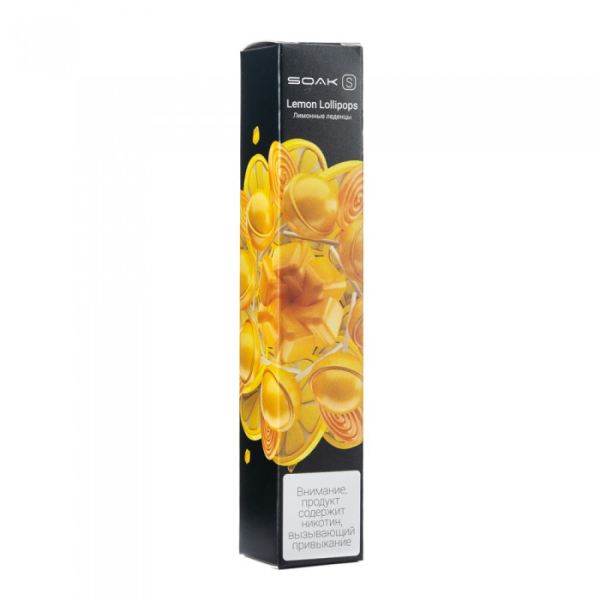 SOAK S Lemon Lollipops (Лимонные леденцы), 2500 тяг в Екатеринбурге