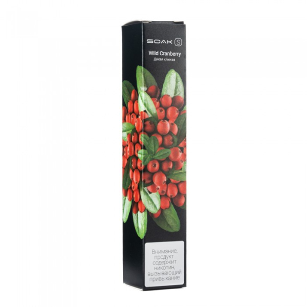 SOAK S Wild Cranberry (Дикая клюква), 2500 тяг в Екатеринбурге
