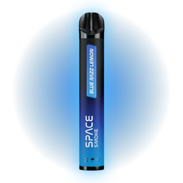 Space Smoke Stick Blue razz lemon, 1200 тяг в Екатеринбурге