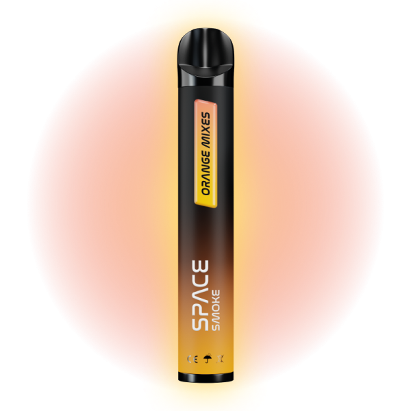 Space Smoke Stick Orange Mixes, 1200 тяг в Екатеринбурге