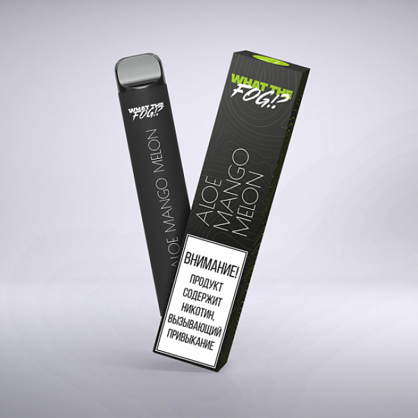 WHAT THE FOG ALOE MANGO MELON, 1200 тяг в Екатеринбурге