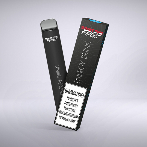WHAT THE FOG ENERGY DRINK, 1200 тяг в Екатеринбурге