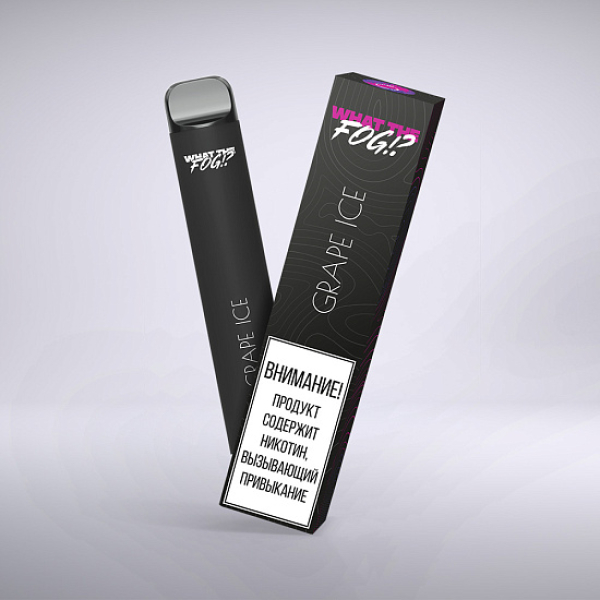 WHAT THE FOG GRAPE ICE, 1200 тяг в Екатеринбурге