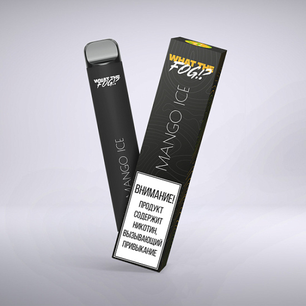 WHAT THE FOG MANGO ICE, 1200 тяг в Екатеринбурге