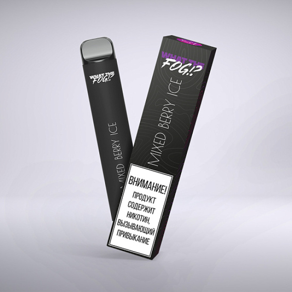 WHAT THE FOG MIXED BERRY ICE, 1200 тяг в Екатеринбурге