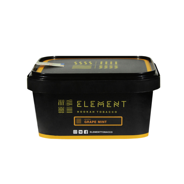 Табак Element Grape Mint Земля 200 грамм в Екатеринбурге