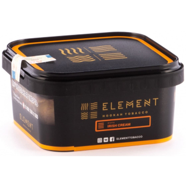 Табак Element Irish Cream Земля 200 грамм в Екатеринбурге