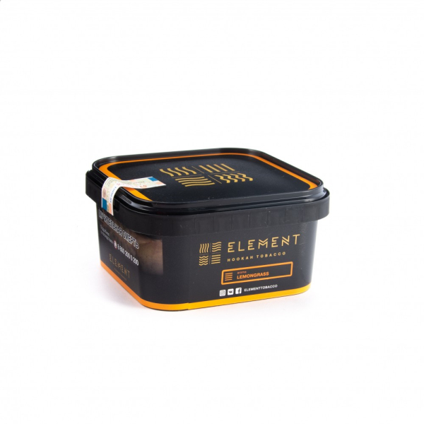 Табак Element Lemongrass Земля 200 грамм в Екатеринбурге