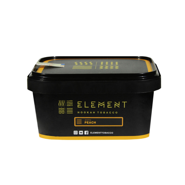 Табак Element Peach Земля 200 грамм в Екатеринбурге