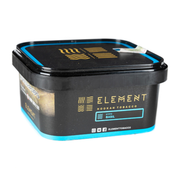 Табак Element Water BASIL 200 грамм в Екатеринбурге
