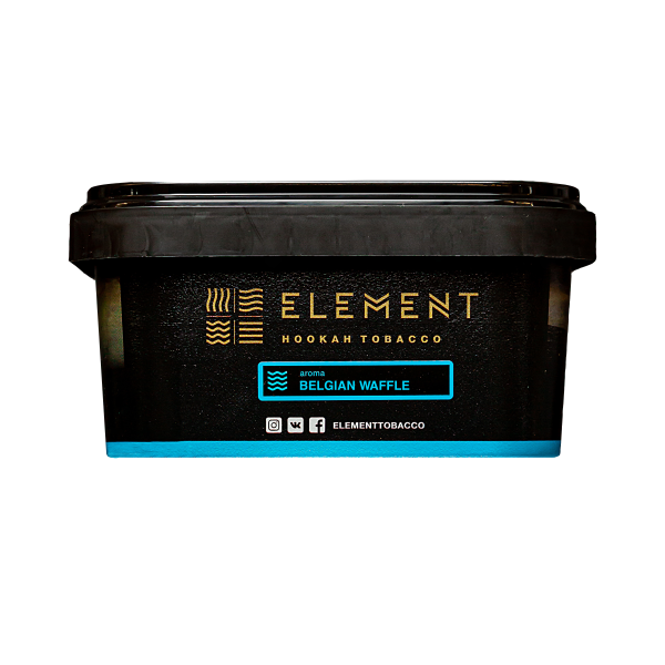 Табак Element Water Belgian Waffle 200 грамм в Екатеринбурге
