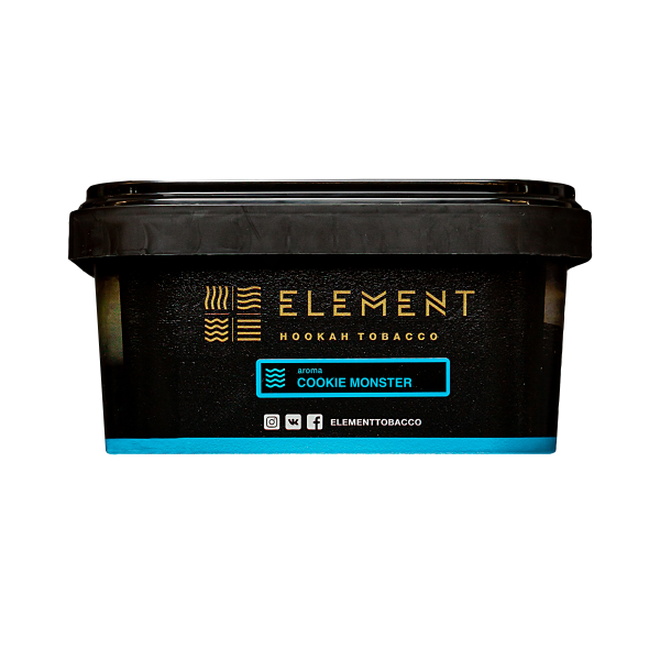Табак Element Water Cookie Monster 200 грамм в Екатеринбурге