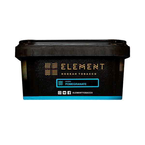 Табак Element Water Pomegranate 200 грамм в Екатеринбурге