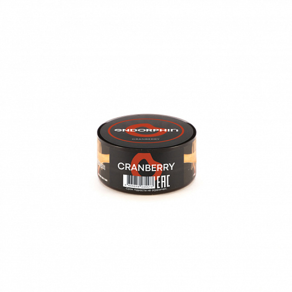 Табак Endorphin Cranberry (Клюква) 25 гр в Екатеринбурге
