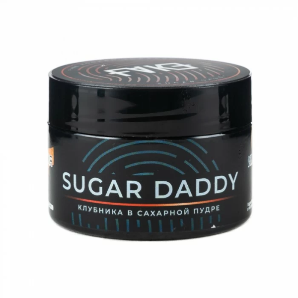 Табак FAKE Sugar Daddy (Клубника в сахарной пудре) 40 гр в Екатеринбурге