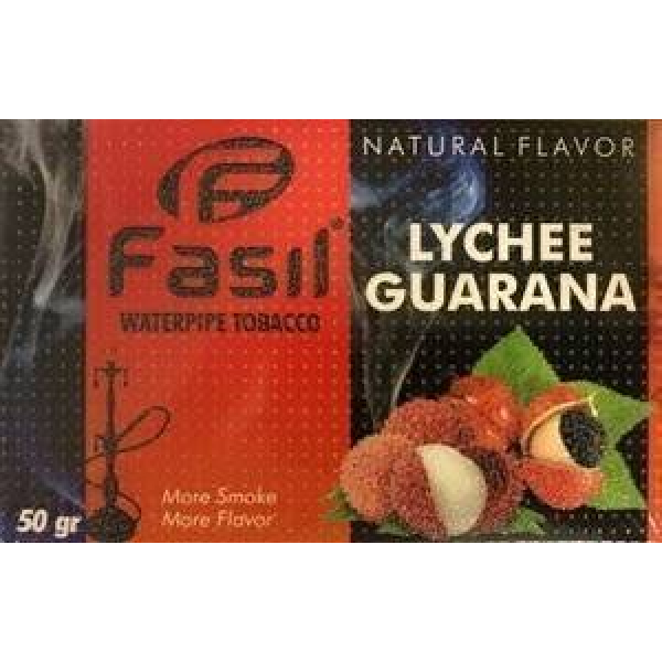 Табак Fasil Lychee Guarana в Екатеринбурге